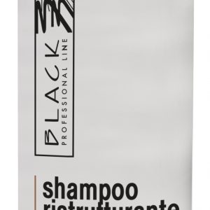 &Scaron;ampon s extraktem kakaa a keratinu Black Restructing Shampoo 500 ml