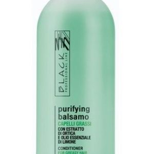 Vyživuj&iacute;c&iacute; obnovuj&iacute;c&iacute; balz&aacute;m pro mastn&eacute; vlasy Black Professional Purifiyng Shampoo - 1000 ml