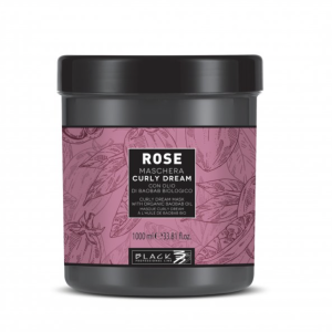 Black Rose Curly Dream Maschera 1000 ml