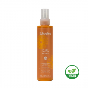 Echosline Curl Activator - bezoplachový obnovující sprej na vlnité/kudrnaté vlasy 200 ml