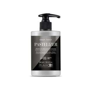 Rozjasňuj&iacute;c&iacute; semi-permanentn&iacute; toner na vlasy Black Professional - pastelizer 300 ml