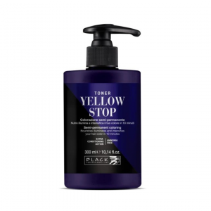 Semi-permanentn&iacute; toner proti žlut&yacute;m odleskům Black Professional - Yellow Stop 300 ml