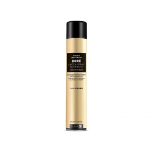 Fixující lak pro přirozený vzhled Black Professional Premium Doré Hairspray – 500 ml