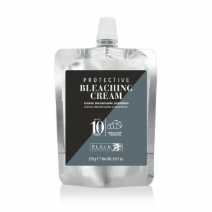 Krémový melír s aktivním uhlím Black Professional Protective Lightening Cream – 250 g