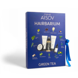 GREEN TEA HAIRBARIUM Dárkové balení