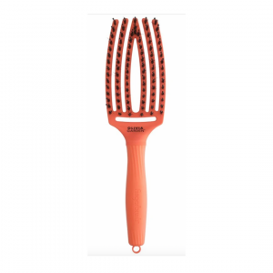 Kartáč na vlasy Olivia Garden Fingerbrush Dolce Vita Orange Spritz - oranžový spritz