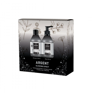 Black Professional Argent dárkový balíček se šamponem a laminační maskou