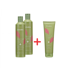 Echosline Colour Care &scaron;ampon akce 2+1 maska akce 300 ml