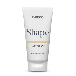 Shape Matt Cream 25 ml &ndash; matuj&iacute;c&iacute; kr&eacute;m pro přirozen&yacute; vzhled