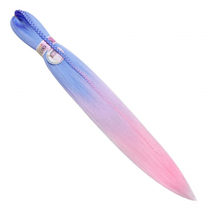 100% EZ Kanekalon 3-002 L-Blue/Lavender/L-Pink