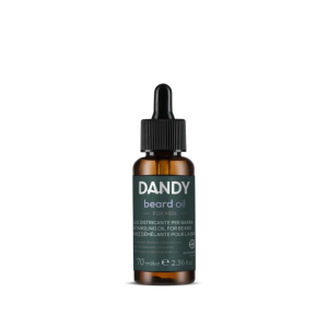 Olej pro vousy s arganov&yacute;m olejem pro hebk&eacute; a leskl&eacute; vousy Dandy Beard Oil - 70 ml