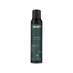 Extra such&yacute; p&aacute;nsk&yacute; lak na vlasy s minim&aacute;ln&iacute;m obsahem vody a silnou fixac&iacute; Dandy Ultra Fix Hairspray - 250 ml